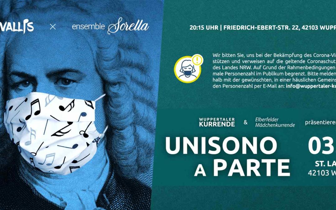 Unisono A Parte – Vox Vallis × Ensemble Sorella